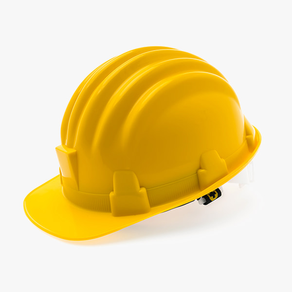 yellow plastic construction helmet yellow plastic construction helmet
